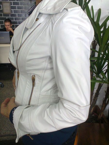 Jaqueta Branca