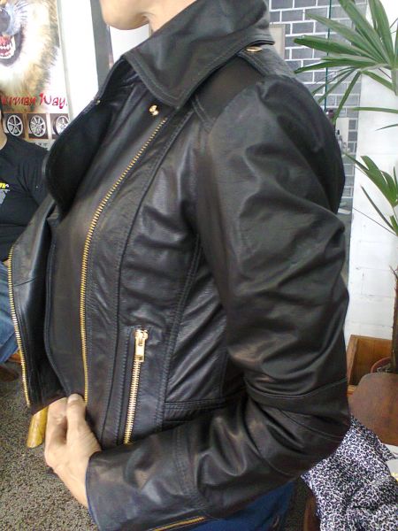 Jaqueta Preta